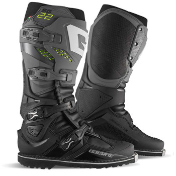 Bottes moto Gaerne SG22 GORE TEX ENDURO ANTHRACITE Bottes moto Gaerne SG22 GORE TEX ENDURO ANTHRACITE