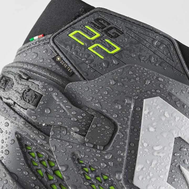 Bottes moto Gaerne SG22 GORE TEX ENDURO ANTHRACITE