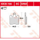 Plaquettes de frein organique TRW MCB706