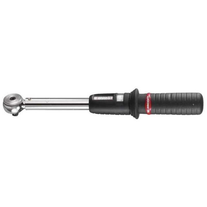 FACOM torque wrench 3/8'' 10-50Nm