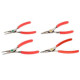 Set of 4 FACOM circlip pliers
