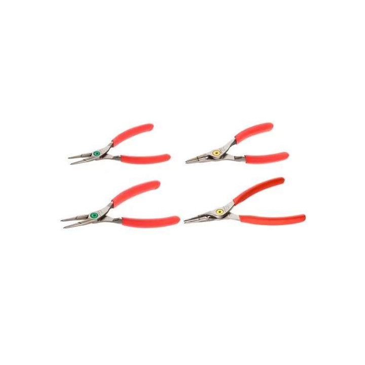 Set of 4 FACOM circlip pliers