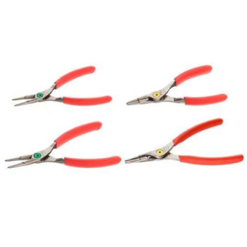 Set of 4 FACOM circlip pliers