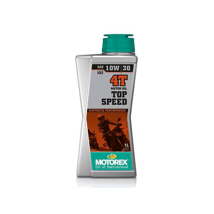 Huile moteur Motorex Top Speed 4T 10w30 1 litre