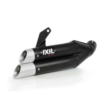 Silencieux homologué Ixil L3XB (XH6344XB) Honda CB750 Hornet
