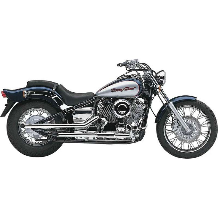 Ligne complète Cobra DRAG 2-2 (2263) Yamaha XVS650 DRAG STAR/CLASSIC