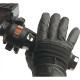 Show Chrome butterfly trigger for motorcycle handle
