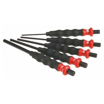 Set of 5 FACOM sheathed pin-cutters 