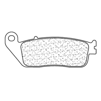 Plaquettes de frein sinter CL BRAKES 3059MSC