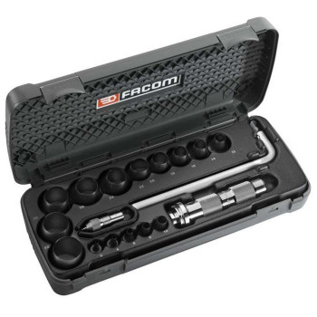 Coffret emporte-pièces FACOM Ø 3 à 30mm