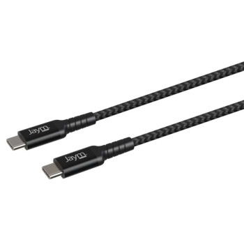 Câble ultra renforcé JAYM USB-C vers USB-C 1,5m