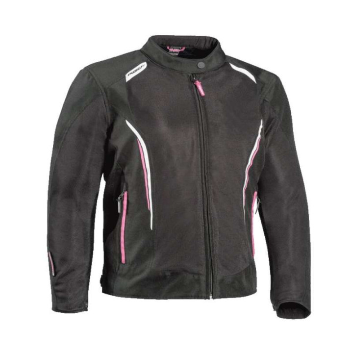 Blouson moto d'été Ixon COOL AIR C LADY Grandes tailles