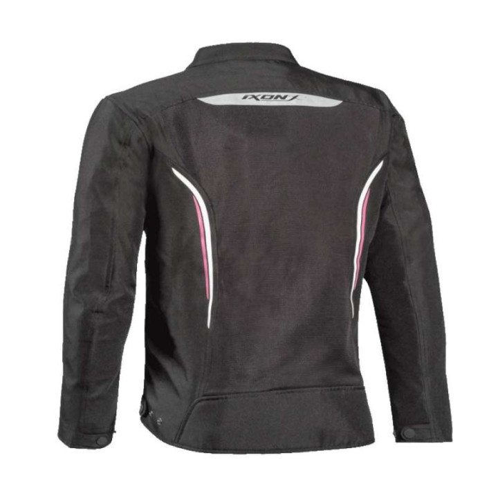 Blouson moto d'été Ixon COOL AIR C LADY Grandes tailles