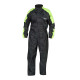 Combinaison de pluie DG SAFETY Noir/Jaune fluo