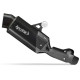 HP Corse 4-TR RALLY Titanium Black BMW R1300GS approved muffler