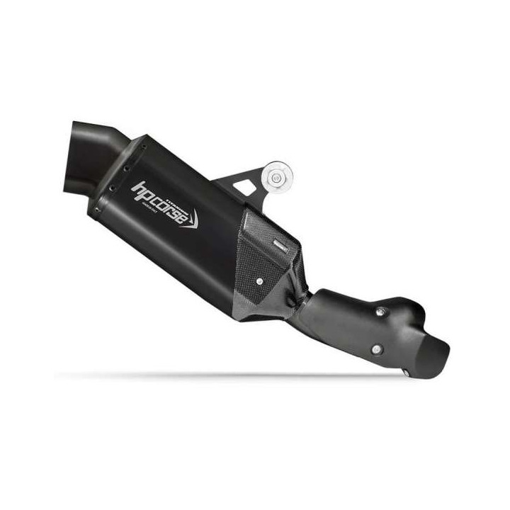 HP Corse 4-TR RALLY Titanium Black BMW R1300GS approved muffler