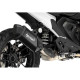 HP Corse 4-TR RALLY Titanium Black BMW R1300GS approved muffler