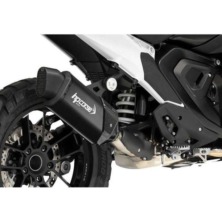 HP Corse 4-TR RALLY Titanium Black BMW R1300GS approved muffler