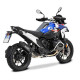 HP Corse 4-TR RALLY Titanium Black BMW R1300GS approved muffler