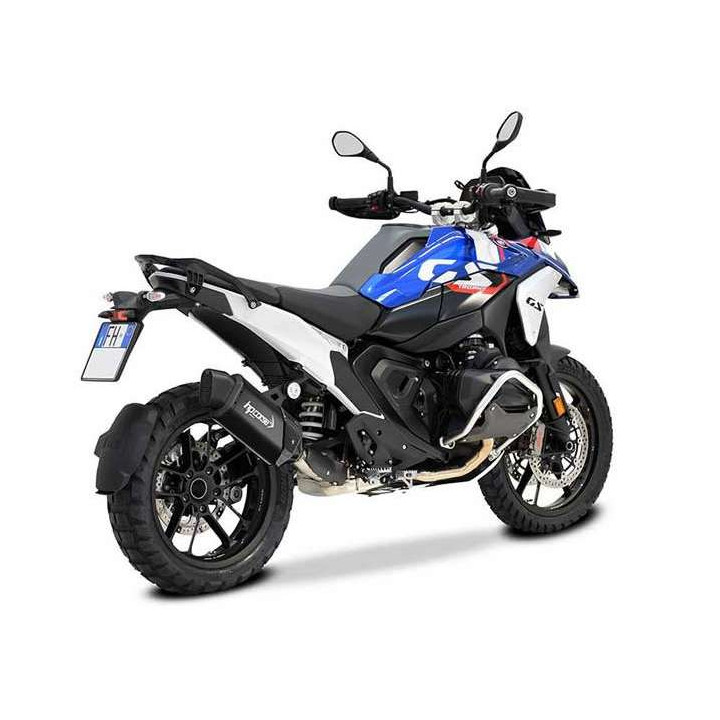 HP Corse 4-TR RALLY Titanium Black BMW R1300GS approved muffler