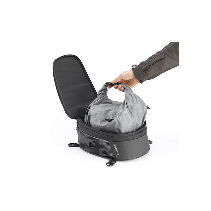 Kappa K'DRIFTER DR02 9-liter saddle bag