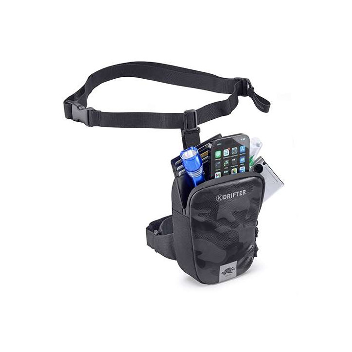 Sacoche de cuisse Kappa DR03 1,5 litres Sacoche de cuisse Kappa DR03 1,5 litres