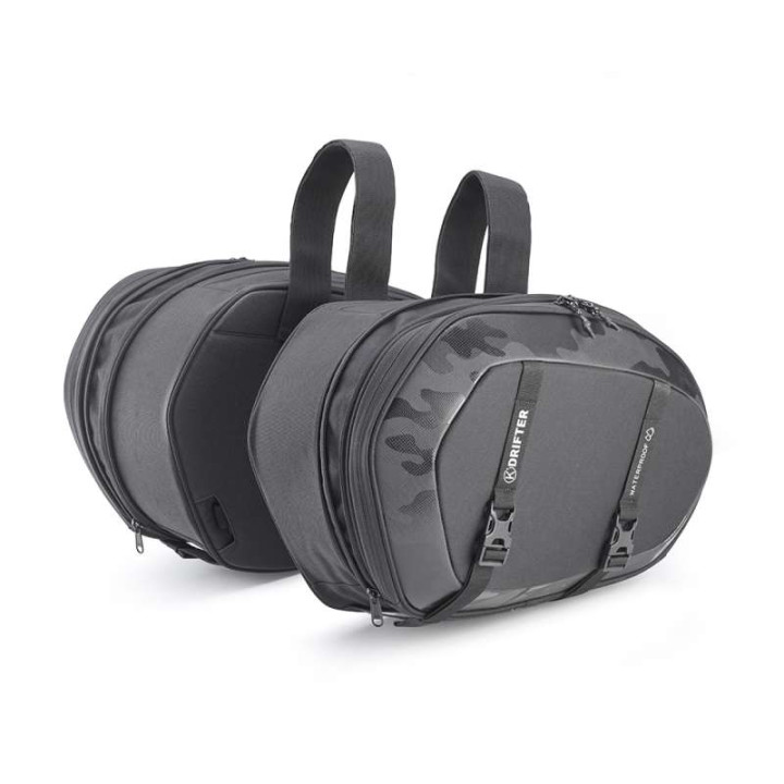 Kappa DR05 2x20 Litres motorcycle panniers Kappa DR05 2x20 Litres motorcycle panniers