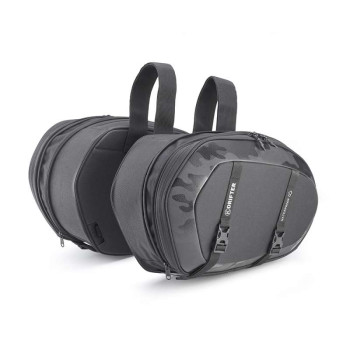 Sacoches cavalières moto Kappa DR05 2x20 Litres Sacoches cavalières moto Kappa DR05 2x20 Litres