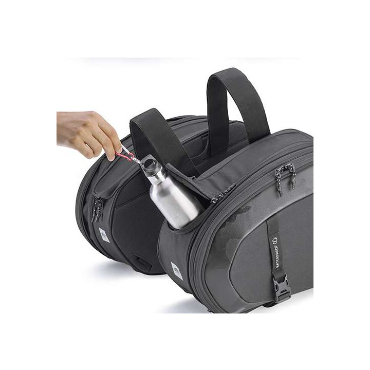 Kappa DR05 2x20 Litres motorcycle panniers