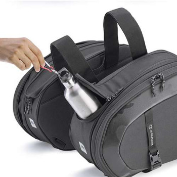 Sacoches cavalières moto Kappa DR05 2x20 Litres Sacoches cavalières moto Kappa DR05 2x20 Litres