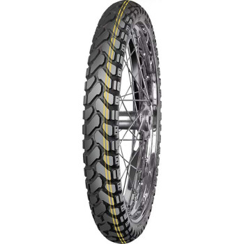 Pneu avant Mitas ENDURO TRAIL+ 90/90B21 54H TL/TT M+S DAKAR YELLOW