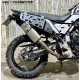 Camel ADV Yamaha TÉNÉRÉ 700 pannier spacers Camel ADV Yamaha TÉNÉRÉ 700 pannier spacers