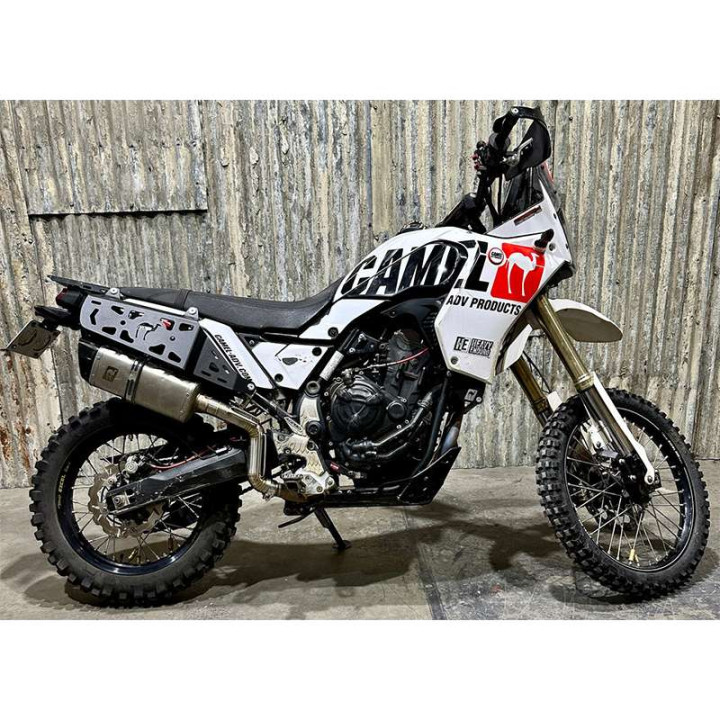 Camel ADV Yamaha TÉNÉRÉ 700 pannier spacers Camel ADV Yamaha TÉNÉRÉ 700 pannier spacers