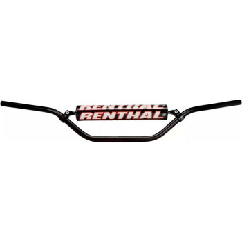 Guidon moto Renthal 809 RC High Noir 22mm Guidon moto Renthal 809 RC High Noir 22mm