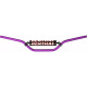 Guidon moto Renthal 809 RC High Violet 22mm