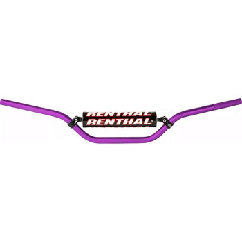 Guidon moto Renthal 809 RC High Violet 22mm Guidon moto Renthal 809 RC High Violet 22mm
