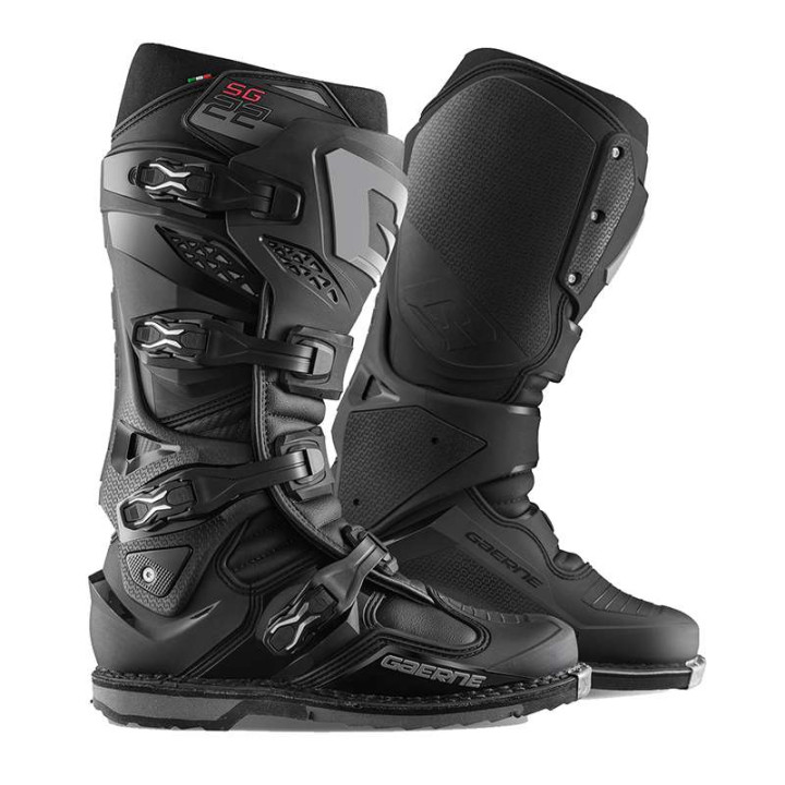 Bottes moto Gaerne SG22 NOIR Bottes moto Gaerne SG22 NOIR