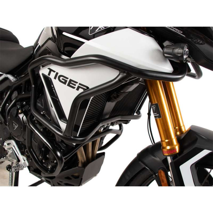 SOLID Hepco Becker Triumph TIGER 900 RALLY PRO 24- high side guards