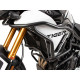 SOLID Hepco Becker Triumph TIGER 900 RALLY PRO 24- high side guards