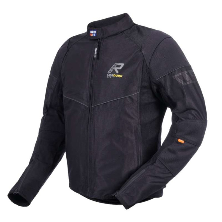 Summer motorcycle jacket Rukka AIRGOBI BLACK