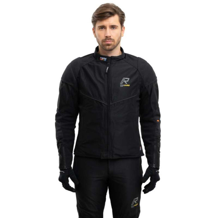 Summer motorcycle jacket Rukka AIRGOBI BLACK