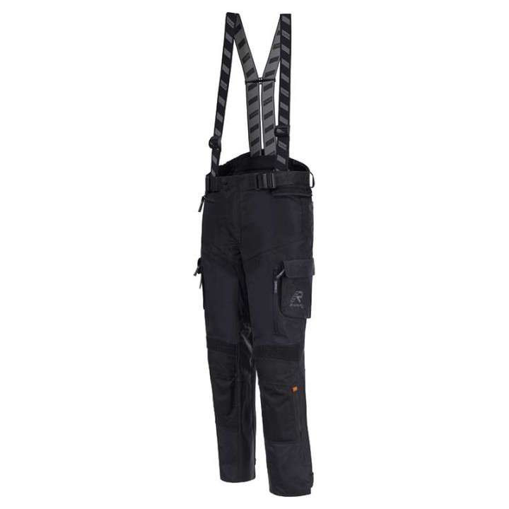 Pantalon moto Rukka ECUADO-R NOIR Jambes Courtes