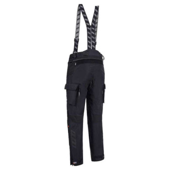 Pantalon moto Rukka ECUADO-R NOIR Jambes Courtes