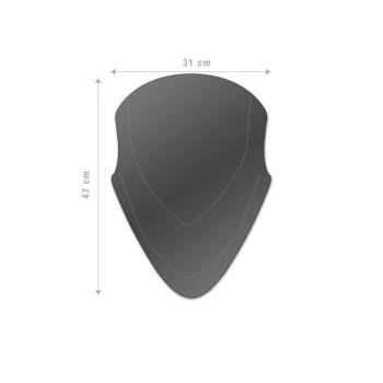 Saute-vent Barracuda AEROSPORT Moto Morini X-CAPE