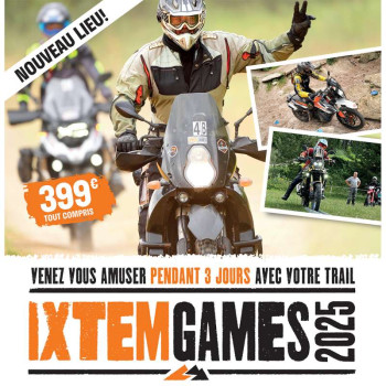 Inscription aux IXTEM GAMES