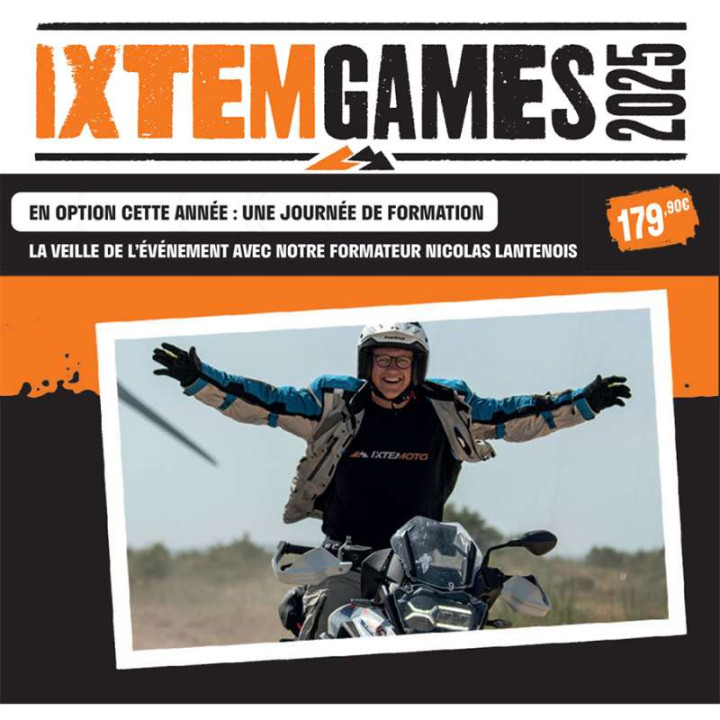 1-day training - IXTEM GAMES