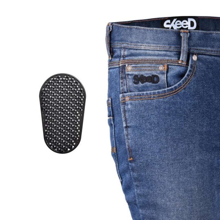 Jean moto Skeed ULTIMATE