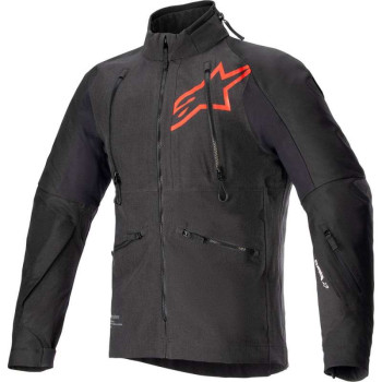 Veste Alpinestars HYDE XT Stretch DRYSTAR XF Noir/Rouge