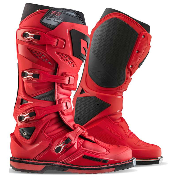 Gaerne SG22 RED motorcycle boots Gaerne SG22 RED motorcycle boots