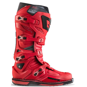 Bottes moto Gaerne SG22 ROUGE